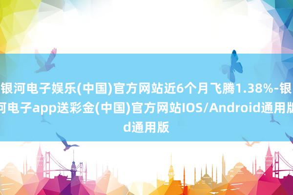 银河电子娱乐(中国)官方网站近6个月飞腾1.38%-银河电子app送彩金(中国)官方网站IOS/Android通用版