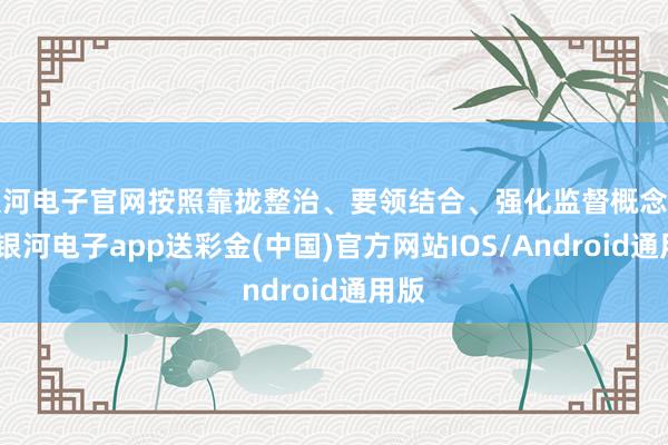 银河电子官网按照靠拢整治、要领结合、强化监督概念条件-银河电子app送彩金(中国)官方网站IOS/Android通用版