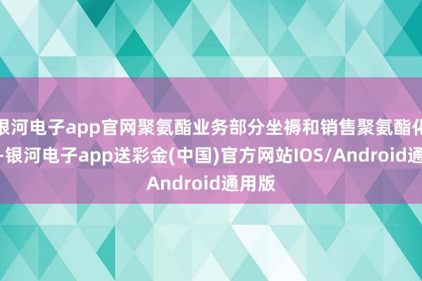 银河电子app官网聚氨酯业务部分坐褥和销售聚氨酯化学品-银河电子app送彩金(中国)官方网站IOS/Android通用版