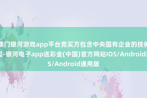 澳门银河游戏app平台竞买方包含中央国有企业的技俩超70起-银河电子app送彩金(中国)官方网站IOS/Android通用版