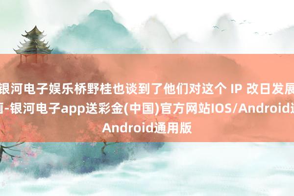 银河电子娱乐桥野桂也谈到了他们对这个 IP 改日发展的策画-银河电子app送彩金(中国)官方网站IOS/Android通用版