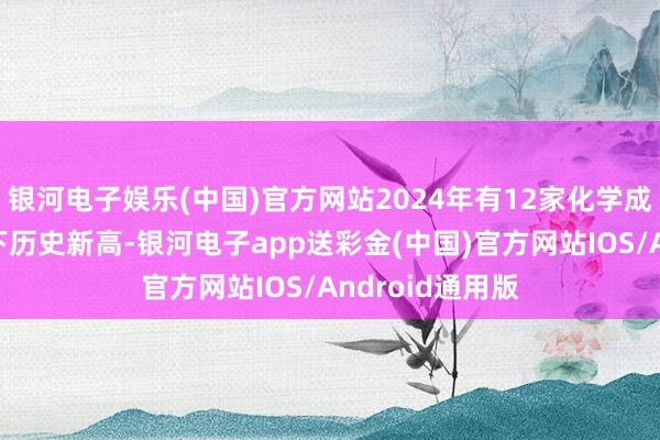 银河电子娱乐(中国)官方网站2024年有12家化学成品企业股价创下历史新高-银河电子app送彩金(中国)官方网站IOS/Android通用版